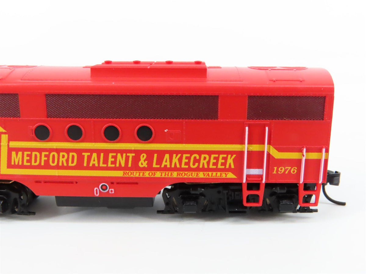 N Micro-Trains MTL 98701812 MT&amp;L Medford Talent &amp; Lakecreek FT Diesel #1976