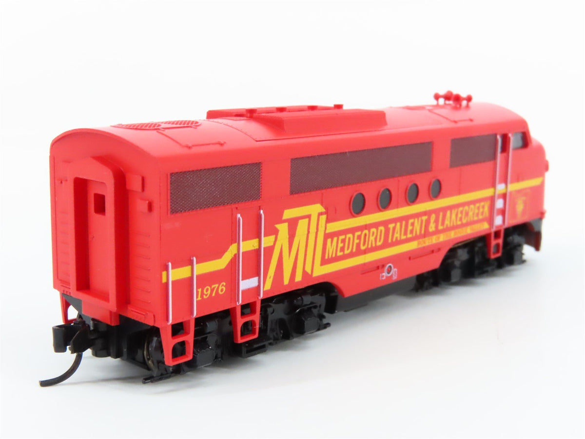 N Micro-Trains MTL 98701812 MT&amp;L Medford Talent &amp; Lakecreek FT Diesel #1976