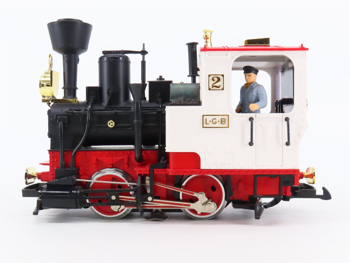 G Scale LGB 72988 Circus Train 0-4-0 Steam Freight Train Starter Set