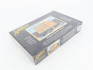 HO Scale Bachmann Spectrum Cityscenes Kit #88006 Department Store - SEALED