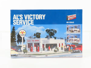 HO Scale Walthers Cornerstone Kit #933-3072 Al's Victory Service - SEALED