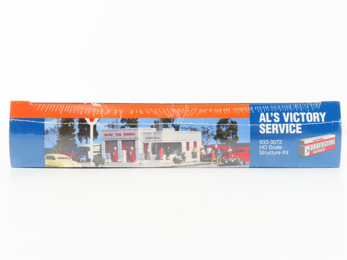 HO Scale Walthers Cornerstone Kit #933-3072 Al&#39;s Victory Service - SEALED