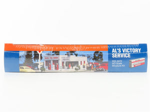 HO Scale Walthers Cornerstone Kit #933-3072 Al's Victory Service - SEALED