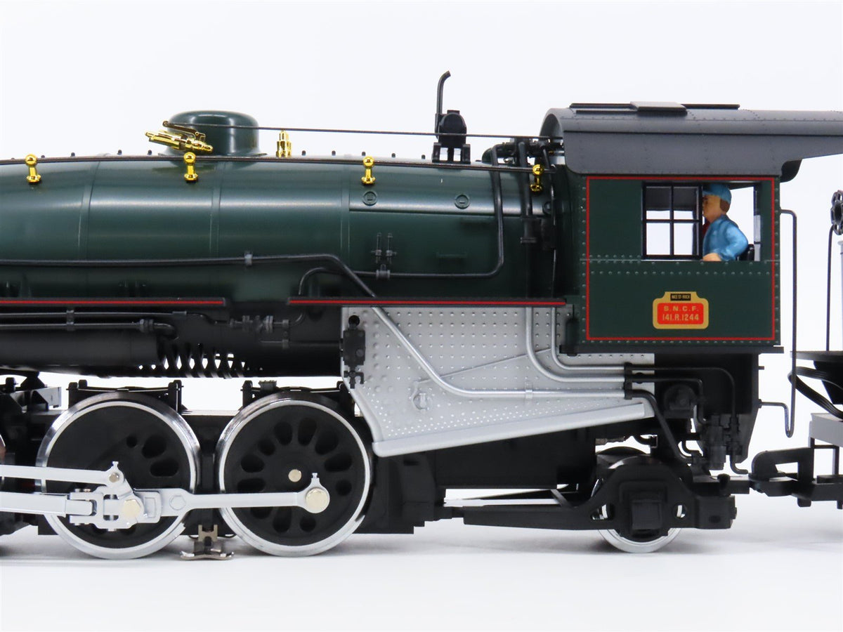 G Scale LGB 22872 SNCF French National 2-8-2 Steam Locomotive w/ Sound