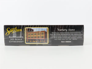 HO Scale Bachmann Spectrum Cityscenes Kit #88004 Variety Store - SEALED