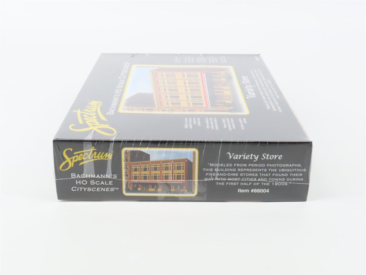 HO Scale Bachmann Spectrum Cityscenes Kit #88004 Variety Store - SEALED