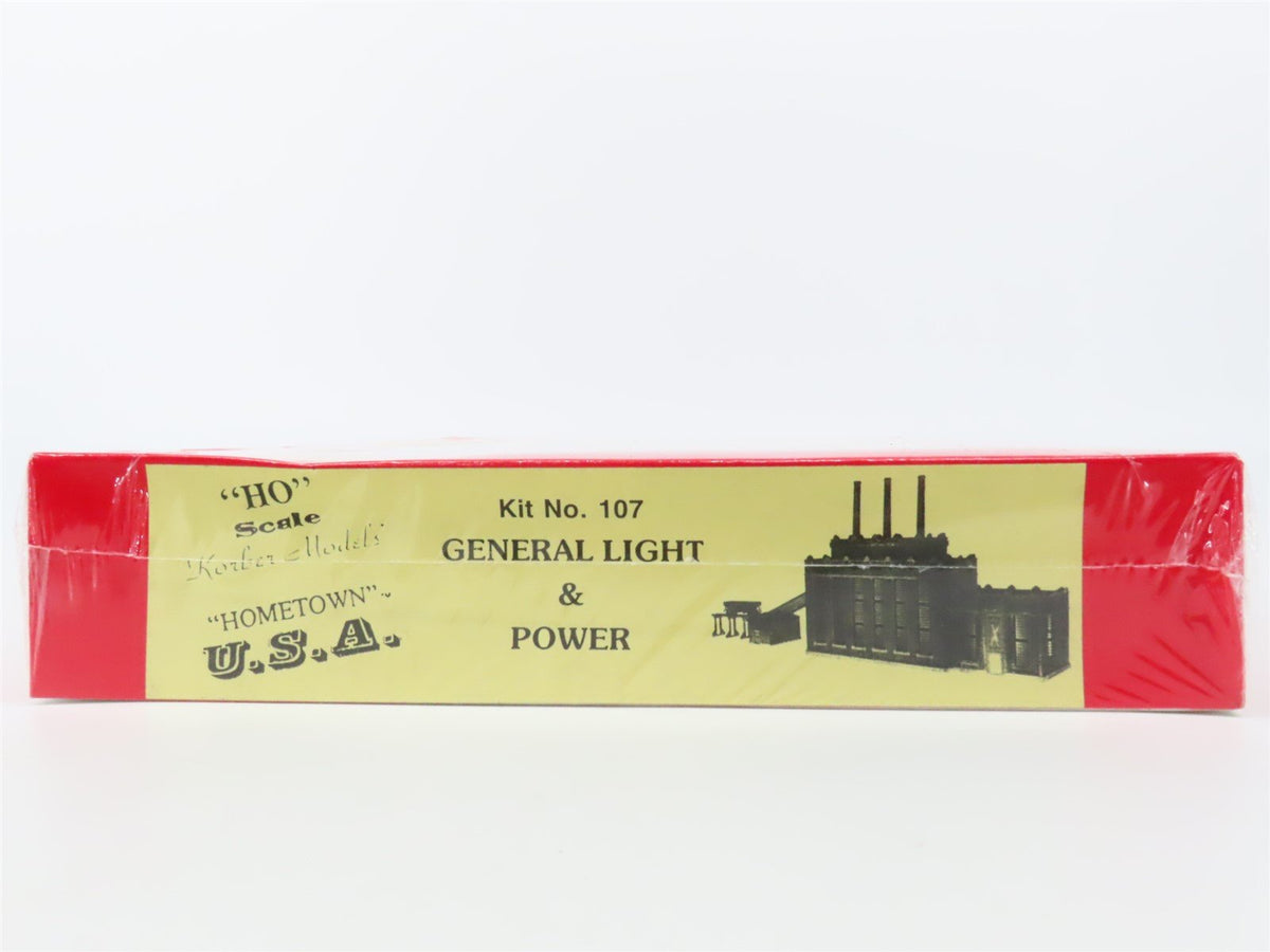 HO Scale Korber Models &quot;Hometown&quot; U.S.A. Kit #107 General Light &amp; Power - SEALED