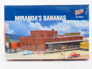 HO Scale Walthers Cornerstone Kit #933-3080 Miranda's Bananas - SEALED