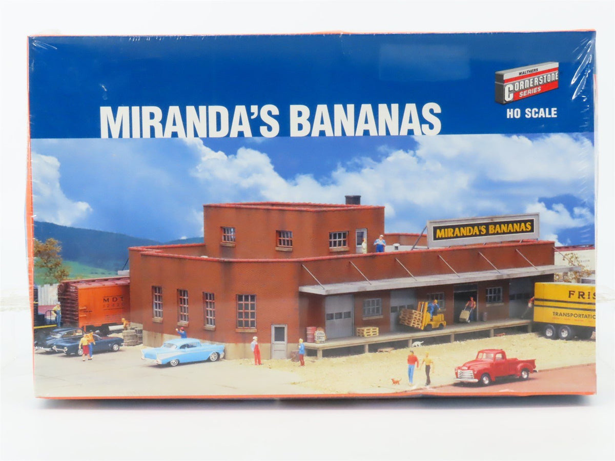 HO Scale Walthers Cornerstone Kit #933-3080 Miranda&#39;s Bananas - SEALED