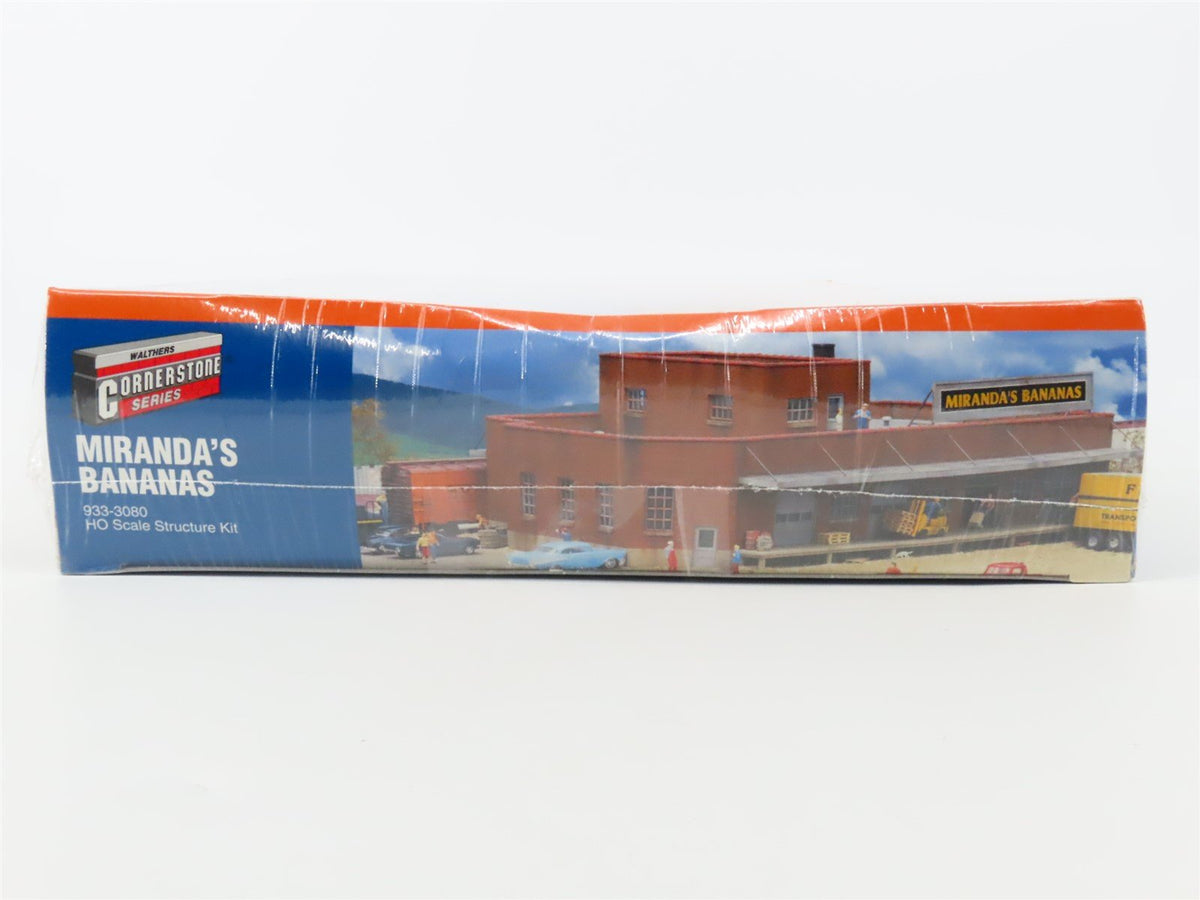 HO Scale Walthers Cornerstone Kit #933-3080 Miranda&#39;s Bananas - SEALED