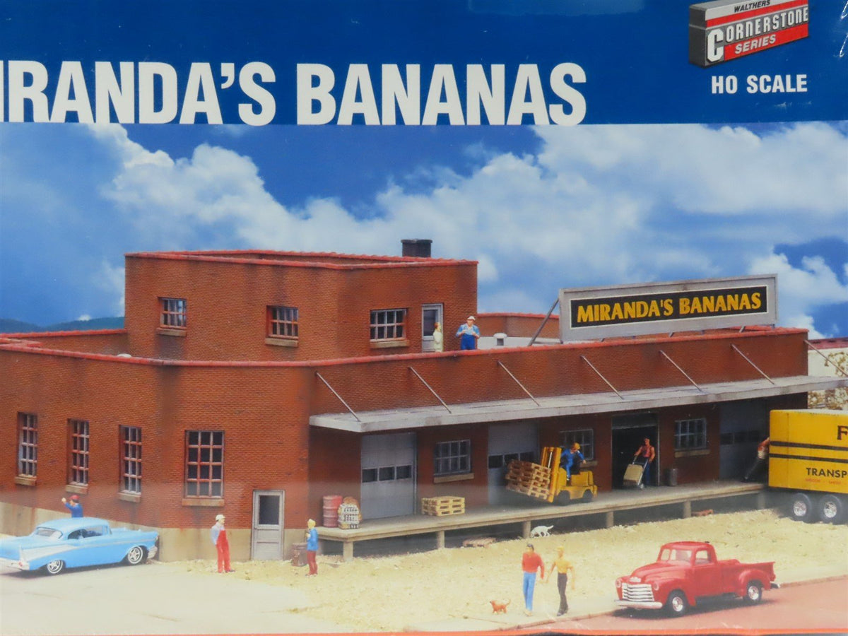 HO Scale Walthers Cornerstone Kit #933-3080 Miranda&#39;s Bananas - SEALED