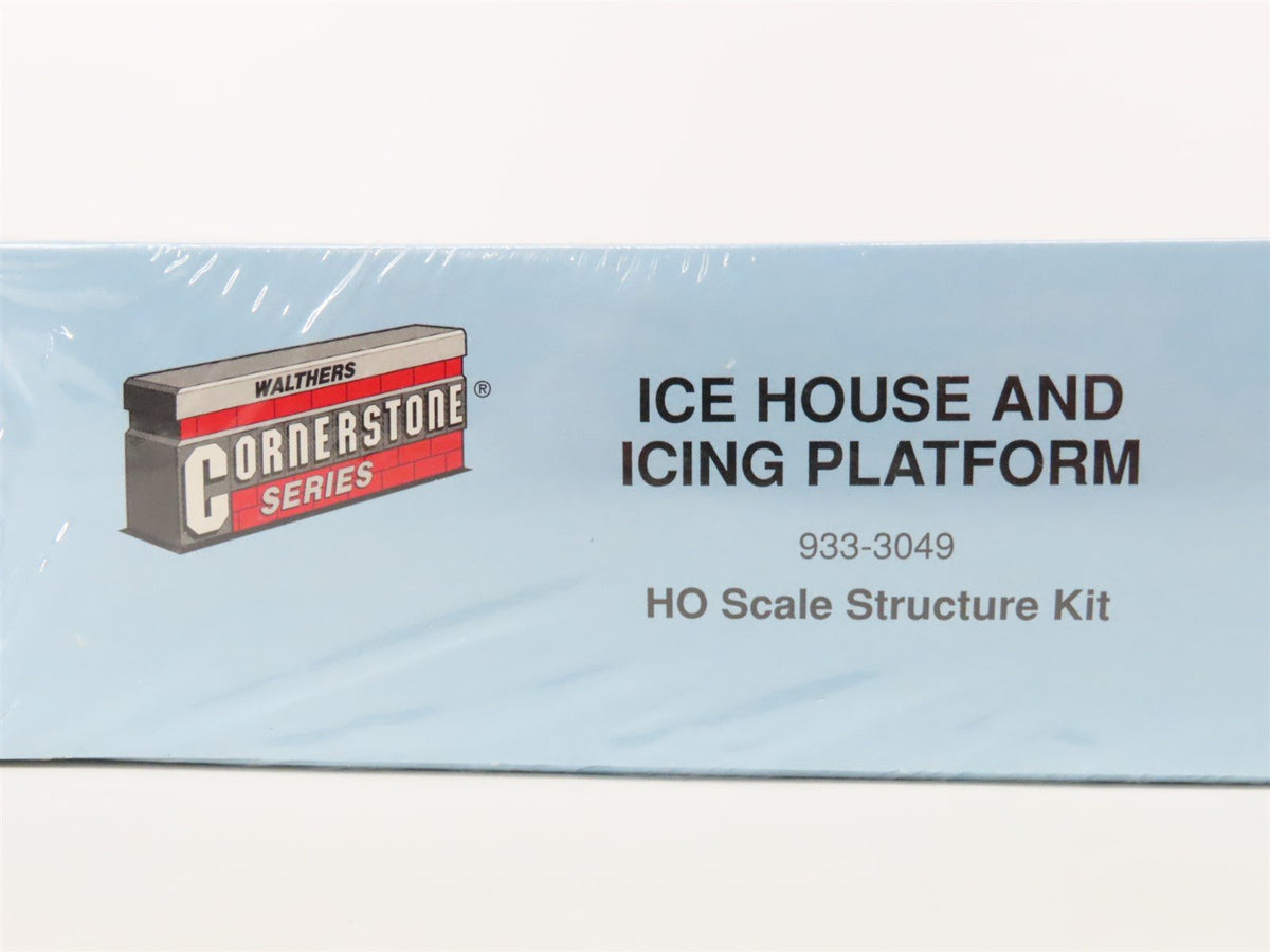 HO 1/87 Scale Walthers Cornerstone Kit #933-3049 Icehouse &amp; Platform - SEALED