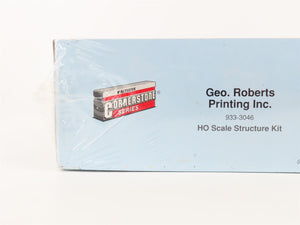 HO Scale Walthers Cornerstone Kit #933-3046 Geo. Roberts Printing Inc. - SEALED