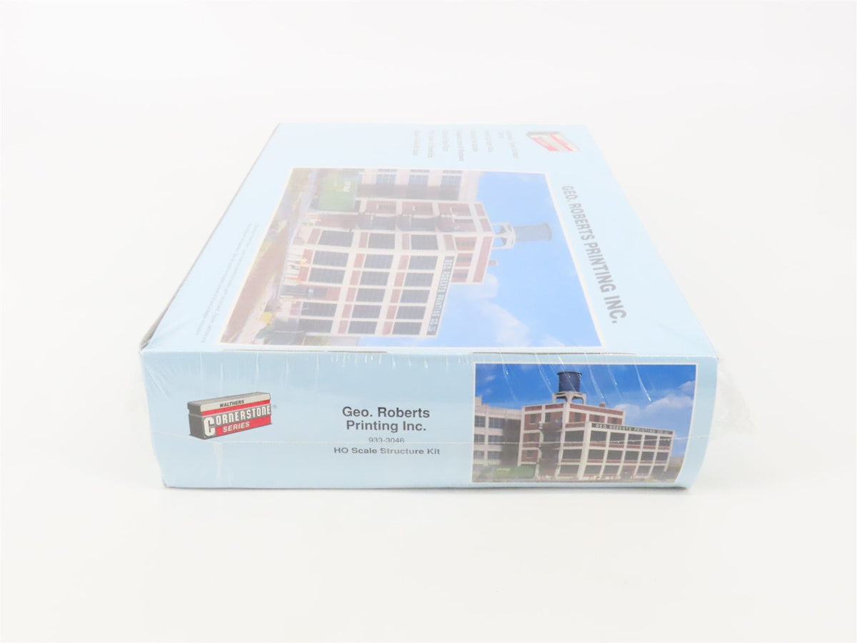 HO Scale Walthers Cornerstone Kit #933-3046 Geo. Roberts Printing Inc. - SEALED