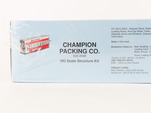 HO Scale Walthers Cornerstone Kit #933-3048 Champion Packing Plant - SEALED