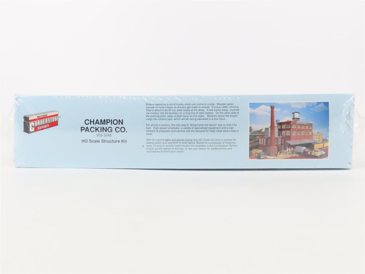 HO Scale Walthers Cornerstone Kit #933-3048 Champion Packing Plant - SEALED