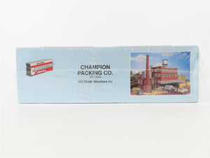 HO Scale Walthers Cornerstone Kit #933-3048 Champion Packing Plant - SEALED