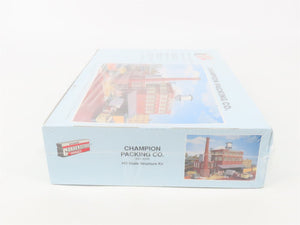 HO Scale Walthers Cornerstone Kit #933-3048 Champion Packing Plant - SEALED