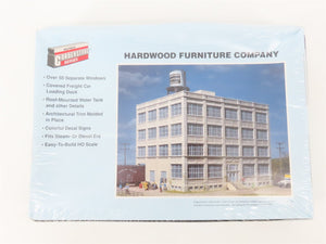 HO Scale Walthers Cornerstone Kit #933-3044 Hardwood Furniture Company - SEALED