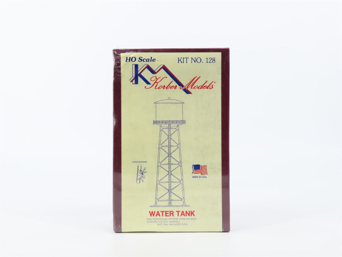 HO Scale Korber Models Kit #128 Water Tank - SEALED