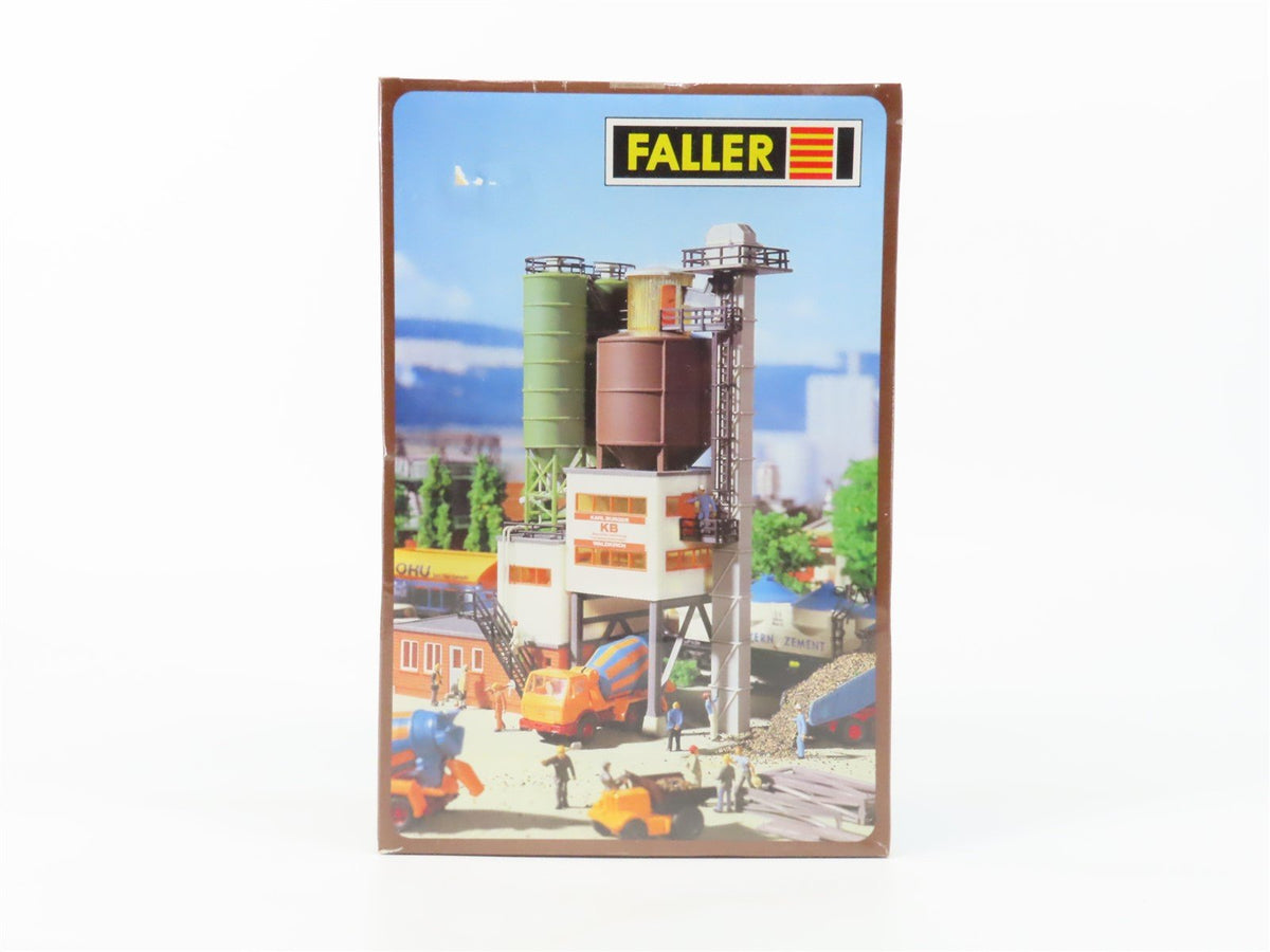 HO Scale Faller Kit #B-950 Cement Works - SEALED