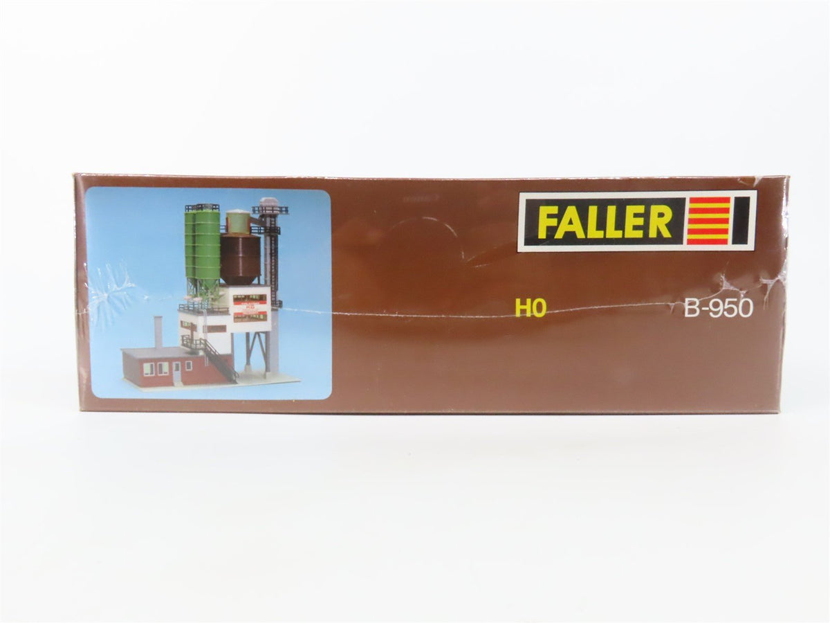 HO Scale Faller Kit #B-950 Cement Works - SEALED