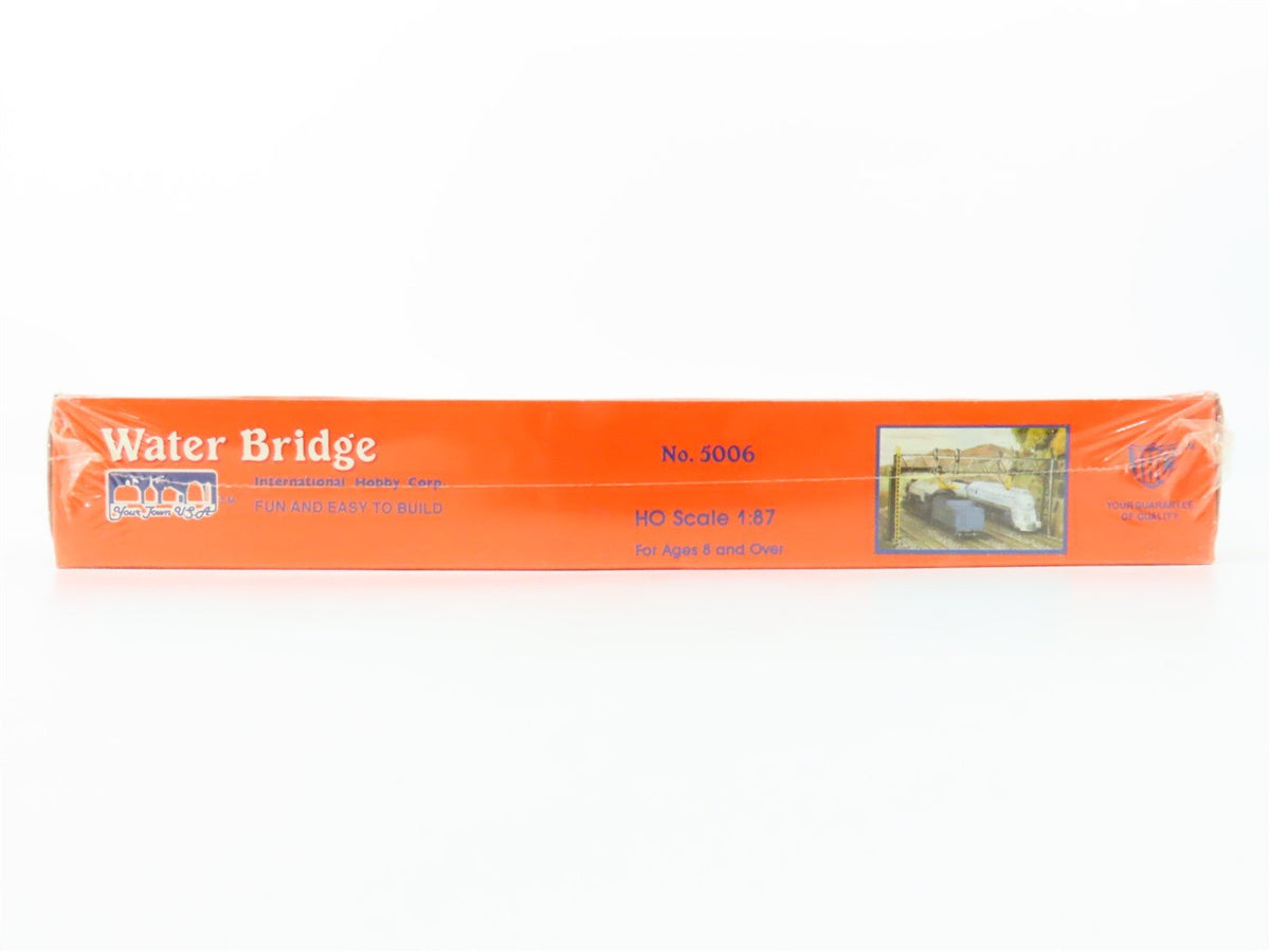 HO 1:87 Scale IHC Your Town USA Kit #5006 Water Bridge - SEALED