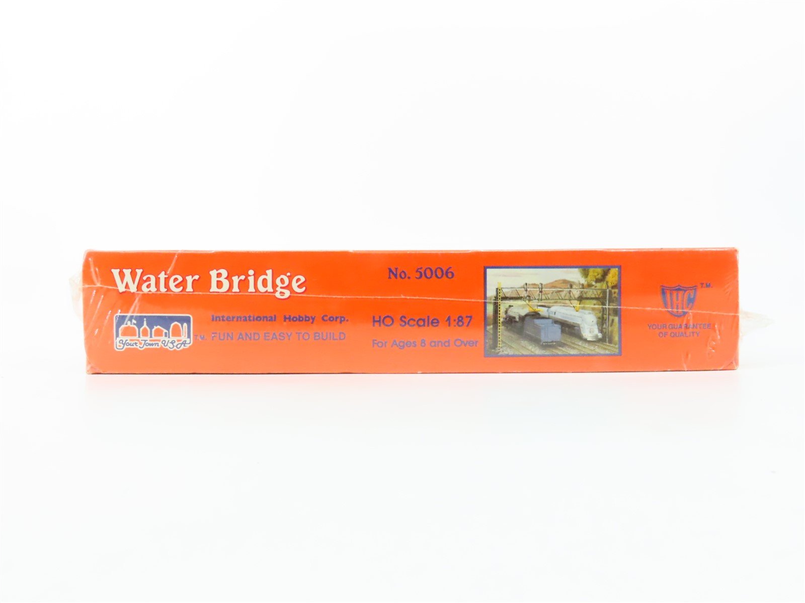 HO 1:87 Scale IHC Your Town USA Kit #5006 Water Bridge - SEALED
