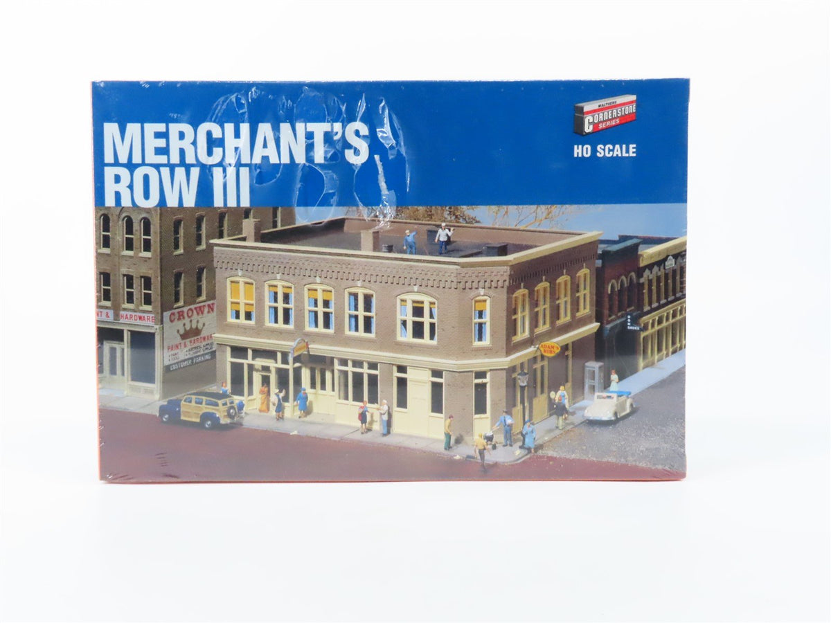 HO Scale Walthers Cornerstone Kit #933-3064 Merchant&#39;s Row III - SEALED