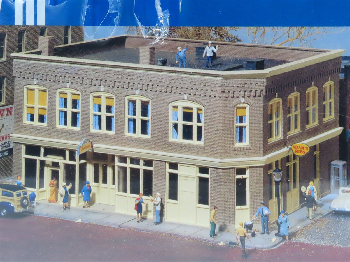 HO Scale Walthers Cornerstone Kit #933-3064 Merchant&#39;s Row III - SEALED