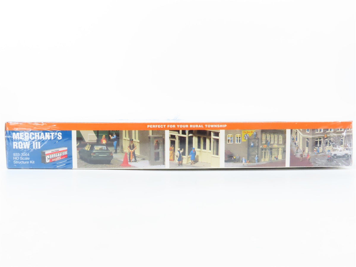 HO Scale Walthers Cornerstone Kit #933-3064 Merchant&#39;s Row III - SEALED