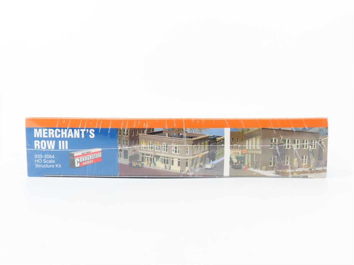 HO Scale Walthers Cornerstone Kit #933-3064 Merchant&#39;s Row III - SEALED