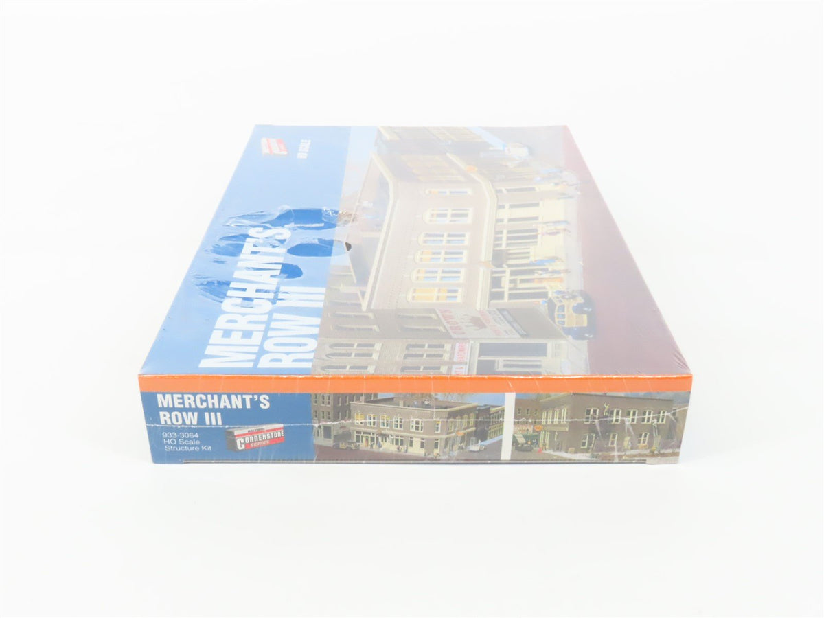 HO Scale Walthers Cornerstone Kit #933-3064 Merchant&#39;s Row III - SEALED