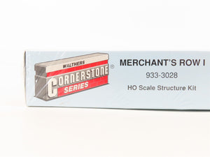 HO 1/87 Scale Walthers Cornerstone Kit #933-3028 Merchant's Row I - SEALED