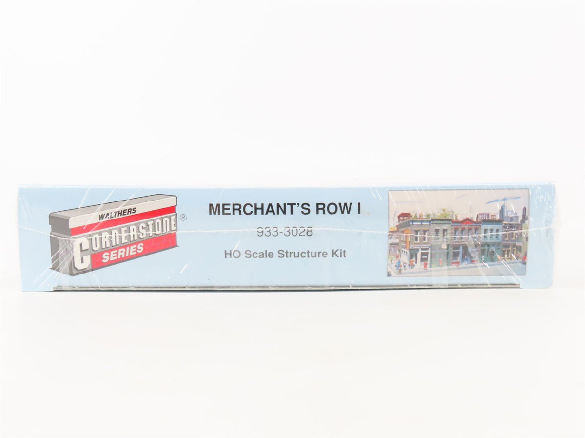 HO 1/87 Scale Walthers Cornerstone Kit #933-3028 Merchant&#39;s Row I - SEALED