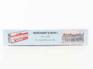 HO 1/87 Scale Walthers Cornerstone Kit #933-3028 Merchant's Row I - SEALED