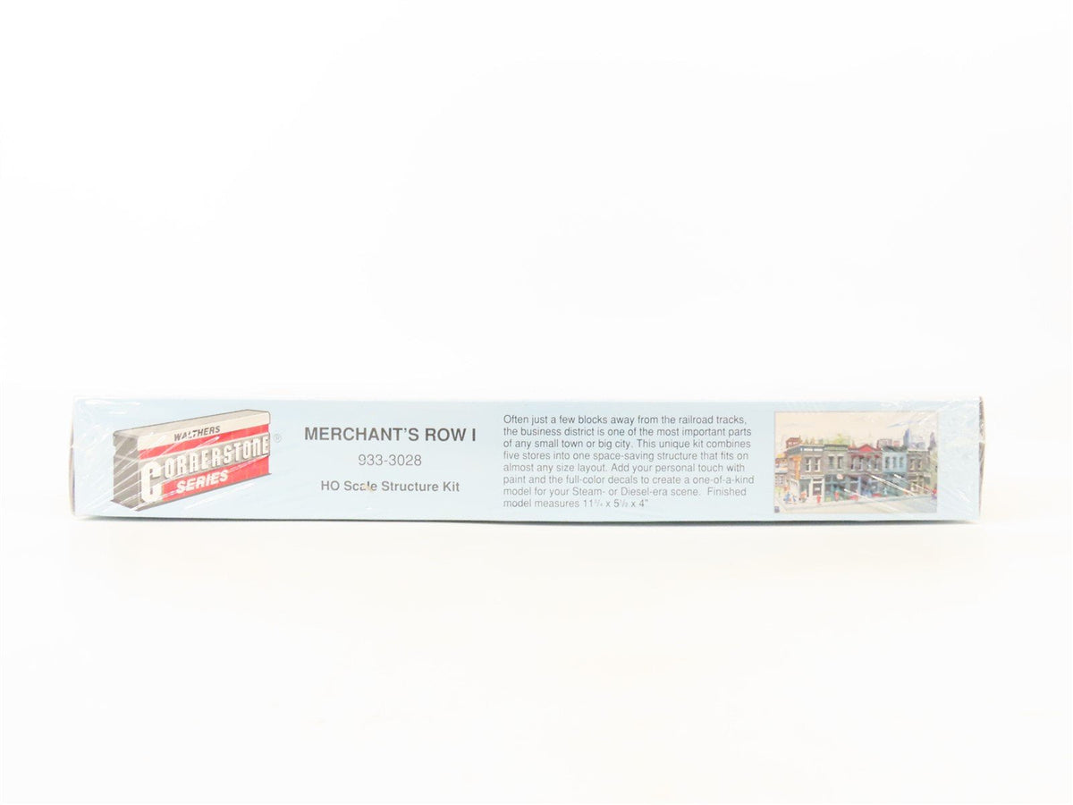 HO 1/87 Scale Walthers Cornerstone Kit #933-3028 Merchant&#39;s Row I - SEALED