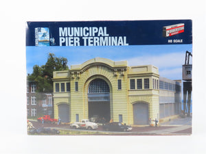 HO Scale Walthers The Waterfront Kit #933-3066 Municipal Pier Terminal - SEALED