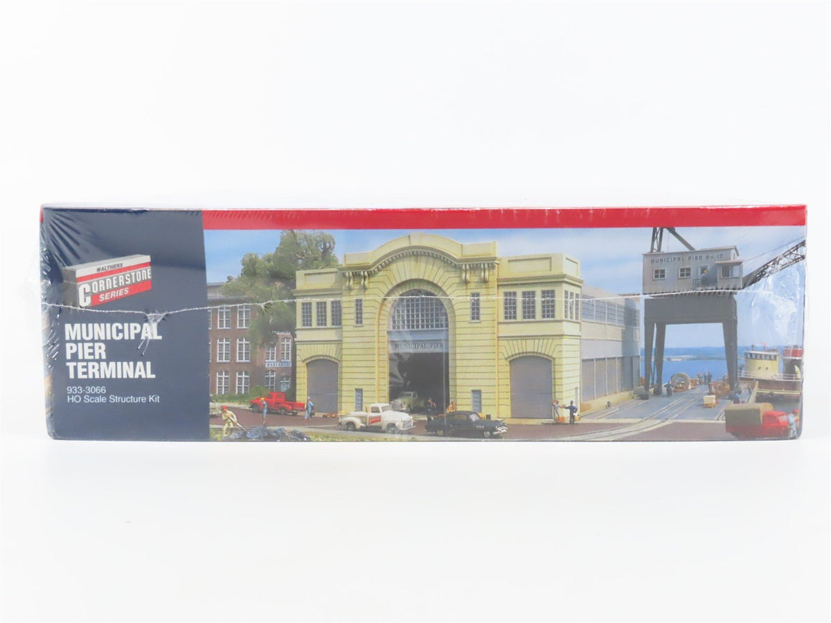 HO Scale Walthers The Waterfront Kit #933-3066 Municipal Pier Terminal - SEALED