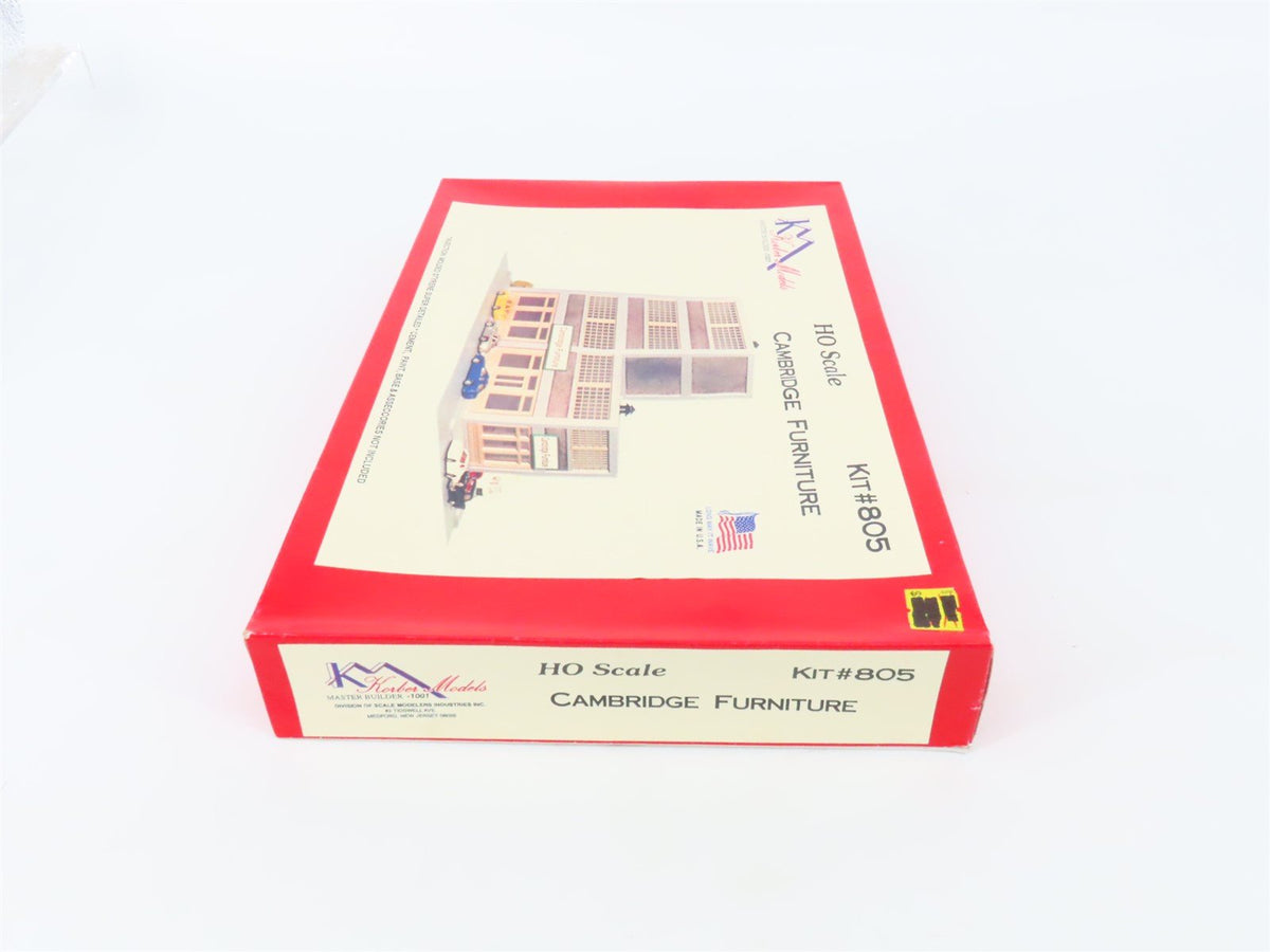 HO Scale Korber Models Kit #805 Cambridge Furniture