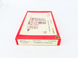 HO Scale Korber Models Kit #805 Cambridge Furniture