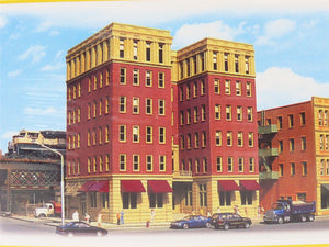 HO Scale Bachmann Spectrum Cityscenes Kit #88002 Ambassador Hotel - SEALED