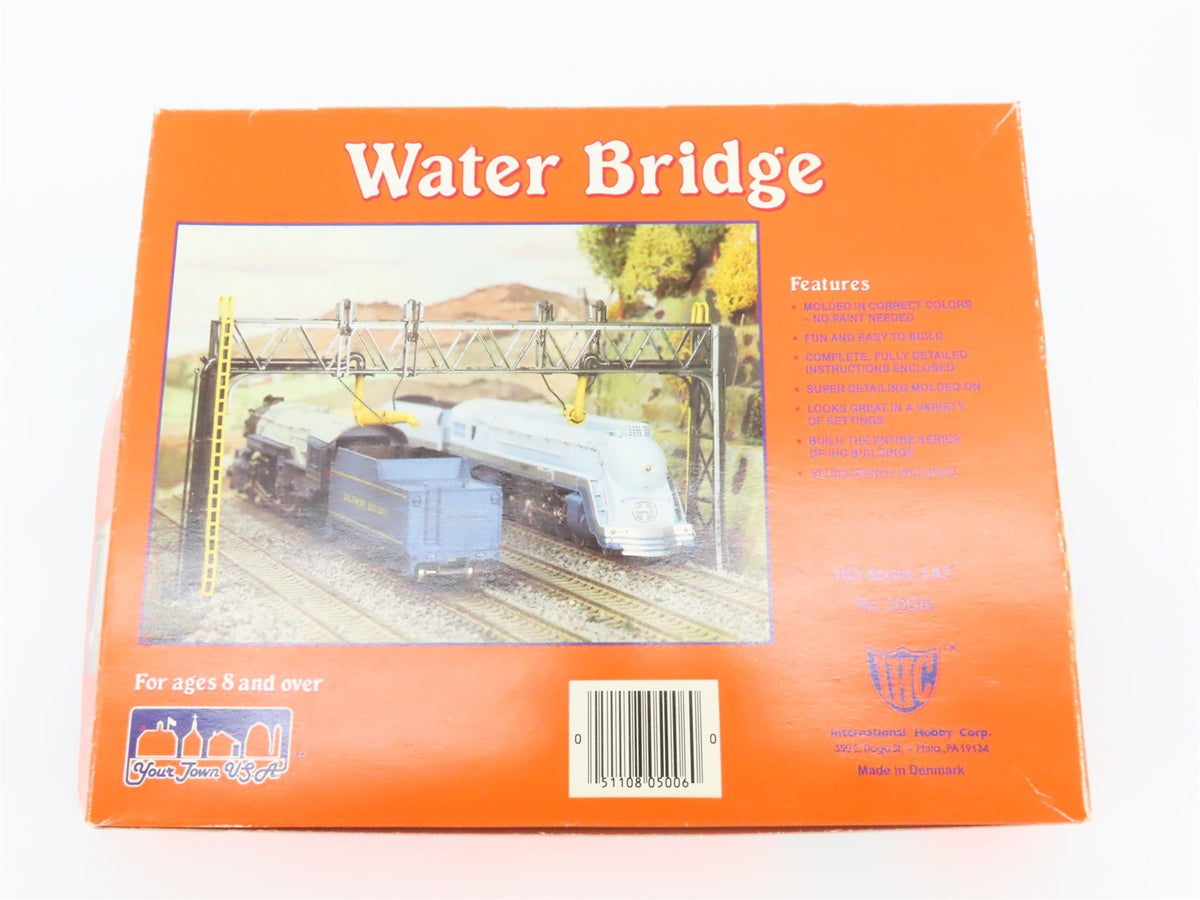 HO 1:87 Scale IHC Your Town USA Kit #5006 Water Bridge