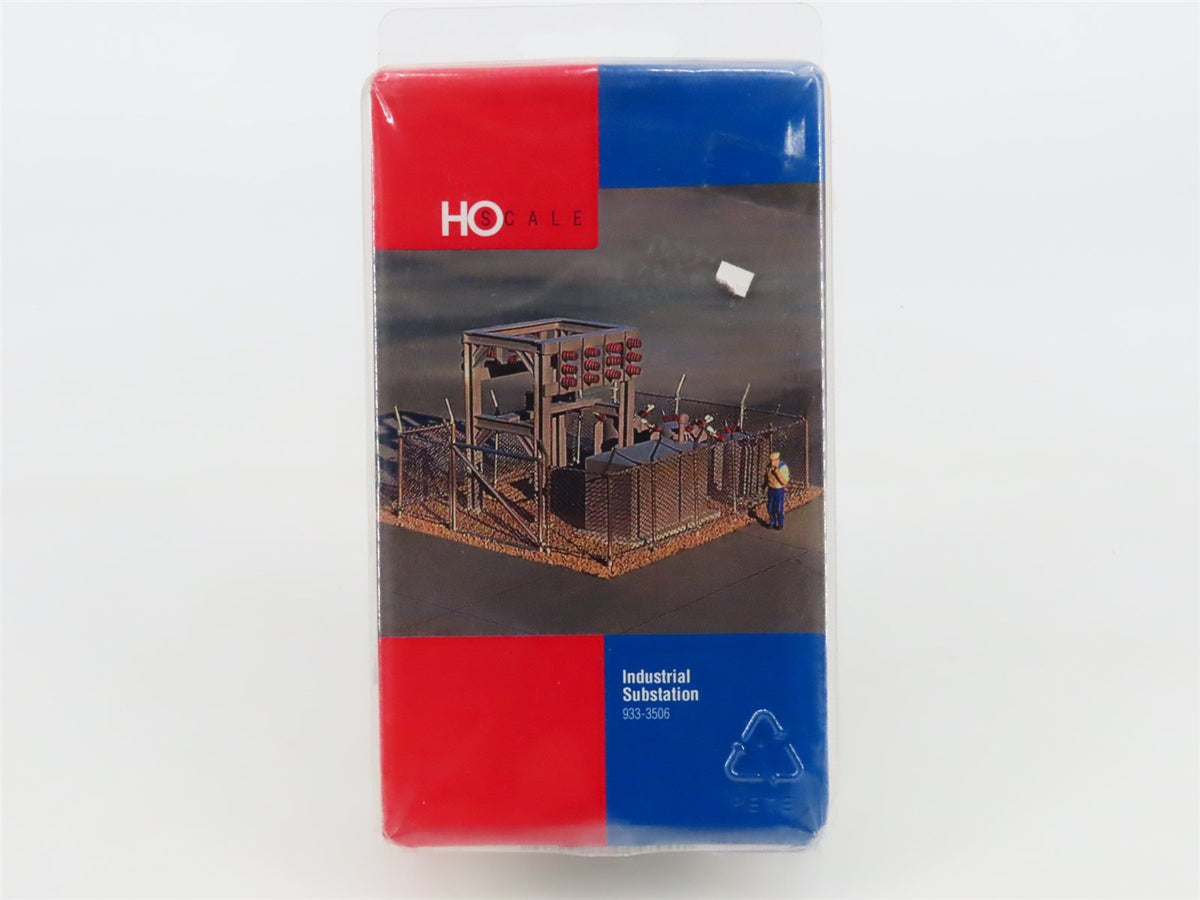 HO 1:87 Scale Walthers Kit #933-3506 Industrial Substation