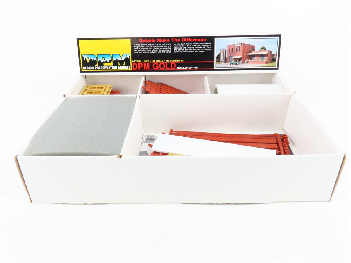 HO Scale DPM Gold Detailed Edition Kit #401 Drywell Inks