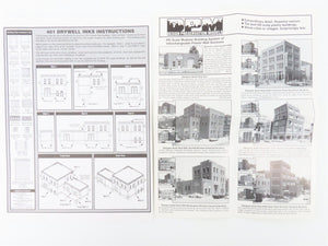 HO Scale DPM Gold Detailed Edition Kit #401 Drywell Inks