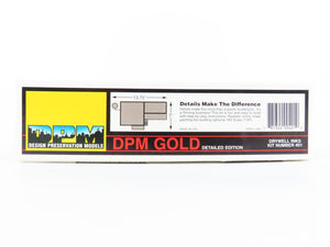 HO Scale DPM Gold Detailed Edition Kit #401 Drywell Inks