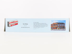 HO 1/87 Scale Walthers Cornerstone Kit #933-3040 Car Shop Building