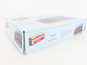 HO 1/87 Scale Walthers Cornerstone Kit #933-3040 Car Shop Building