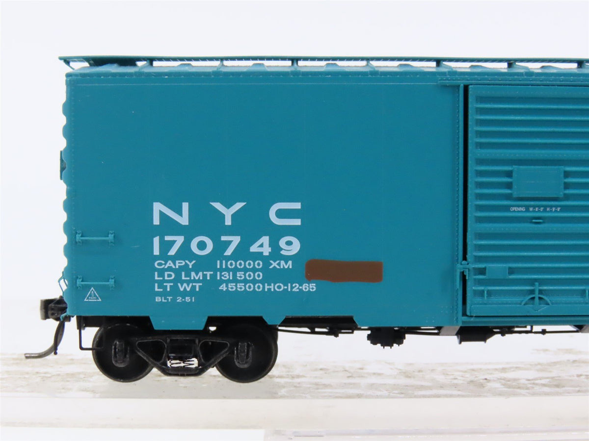 HO Scale Kadee 4084 NYC New York Central 40&#39; Single Door Box Car #170749